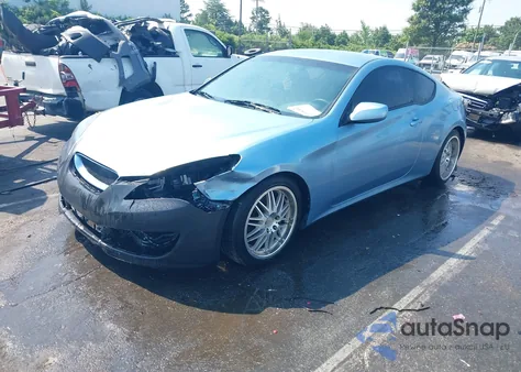 2012 Hyundai Genesis 2.0T from USA, damaged, VIN KMHHT6KD1CU068037